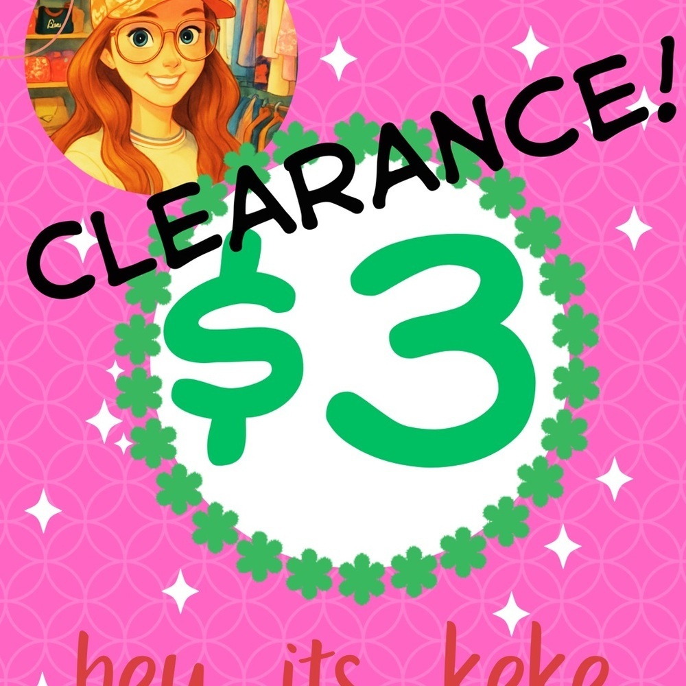 Clearance Sale 121-150